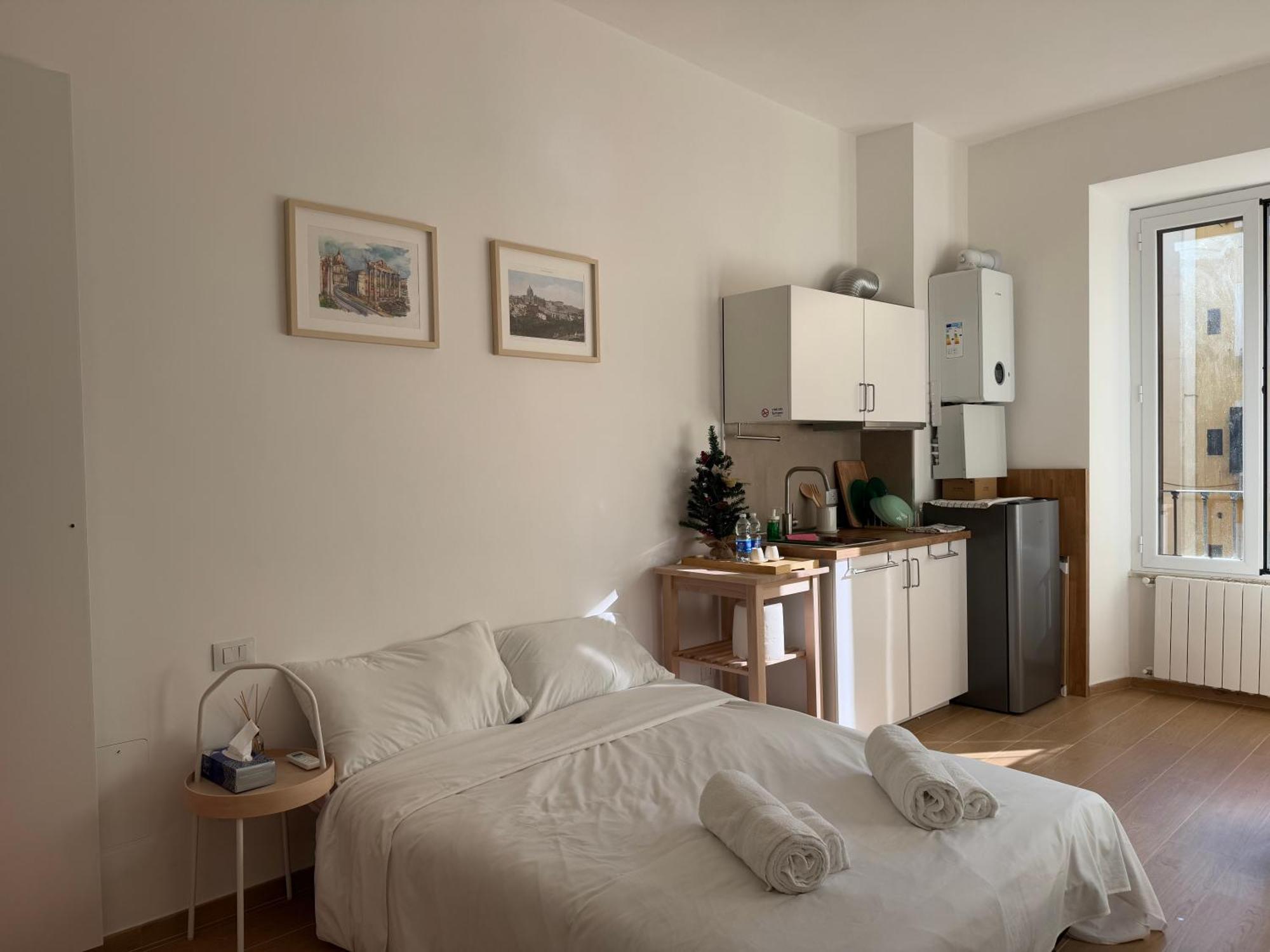 Flat 7 Rome Guesthouse Екстер'єр фото